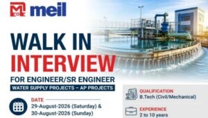 Career Opportunity with MEIL