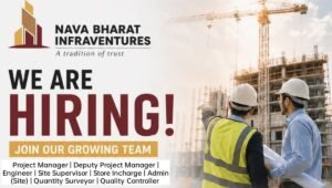Nava Bharat Infraventures Recruitment 2026