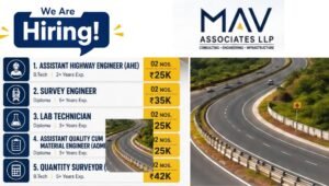 MAV Associates LLP Recruitment 2026