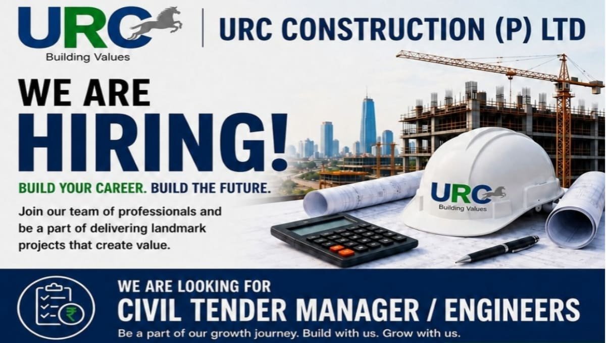 URC Construction (P) Limited Hiring