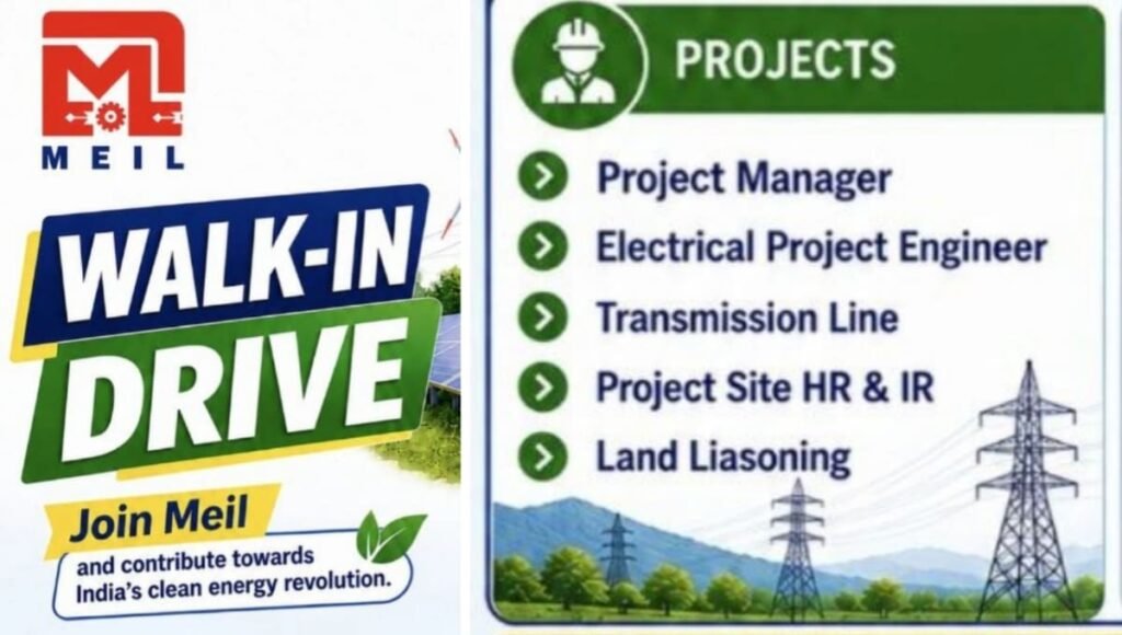 MEIL Walk-In Drive August 2026