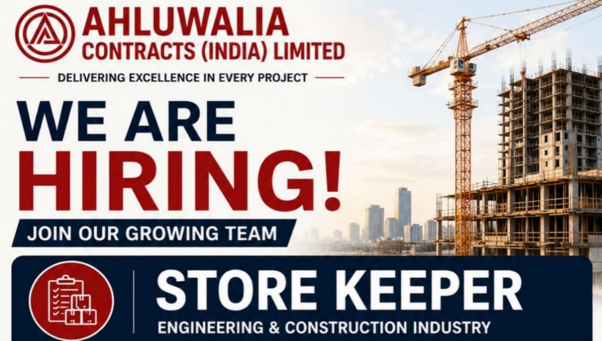 Ahluwalia Contracts (India) Ltd Hiring