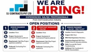 SJ Contracts Job Opportunity