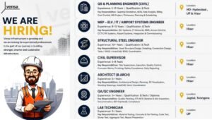Vensa Infrastructure Recruitment 2026