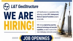 L&T GeoStructure Recruitment