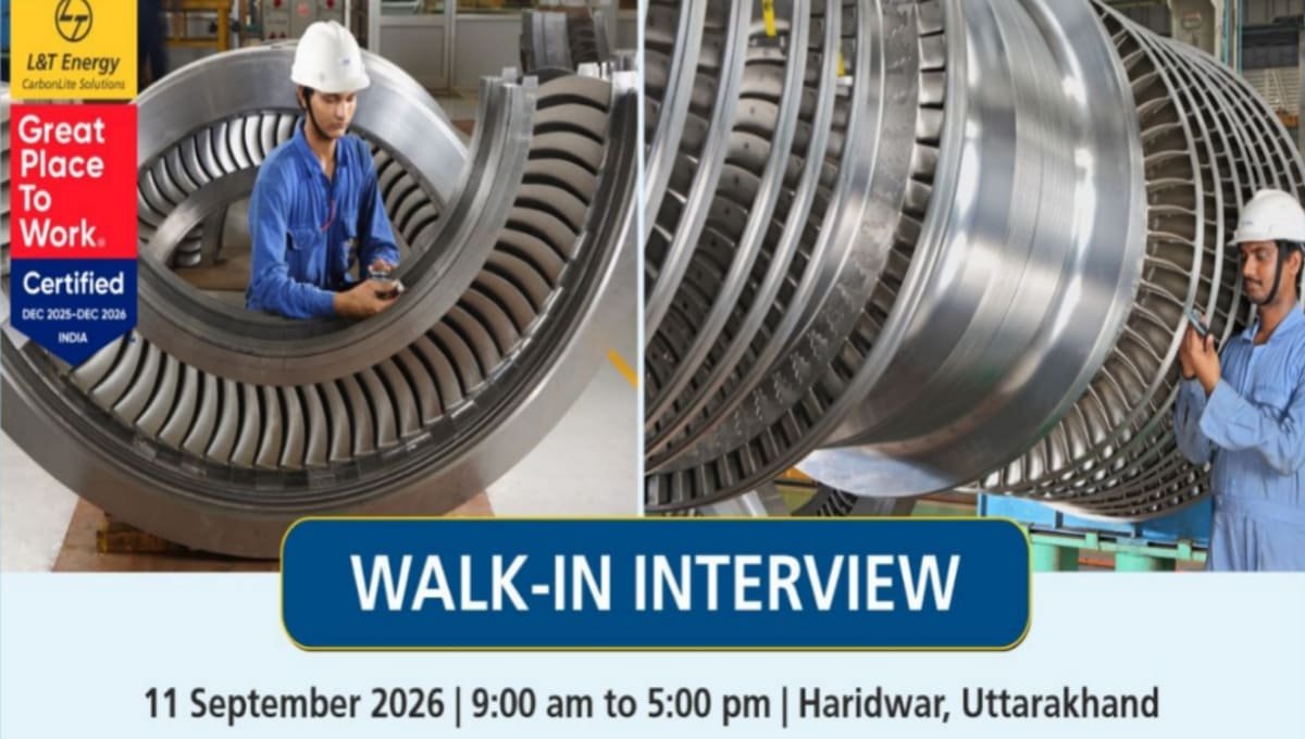 L&T Energy-CarbonLite Solutions Recruitment