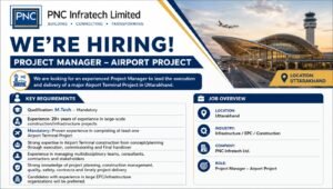 PNC Infratech Ltd Vacancy