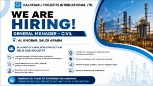 Kalpataru Projects Hiring