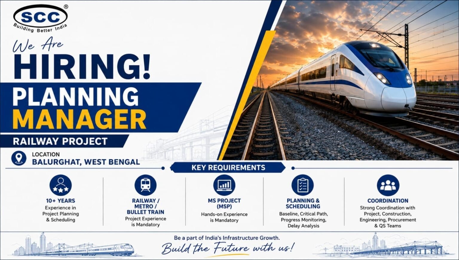 SCC Infrastructure Jobs 2026