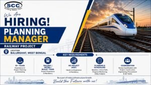 SCC Infrastructure Jobs 2026