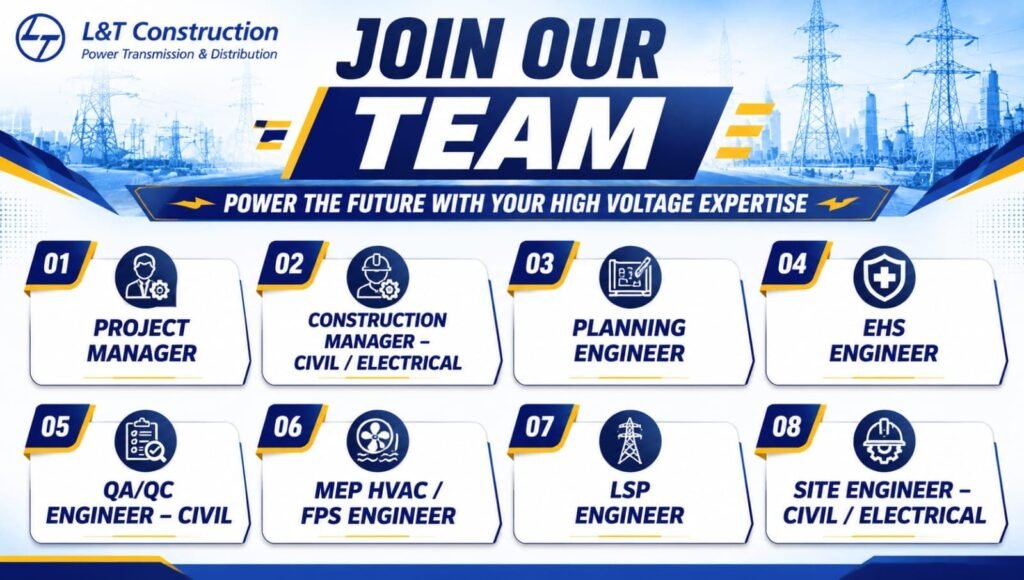 L&T Power Transmission & Distribution Careers