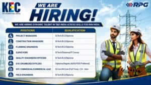 KEC Recruitment 2026