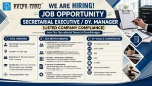 Kalpataru Projects Job Opportunity