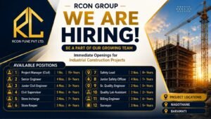 RCON Pune Recruitment