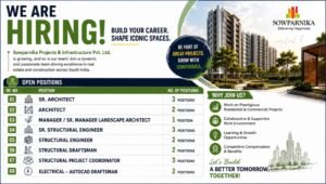 Sowparnika Projects & Infrastructure Jobs