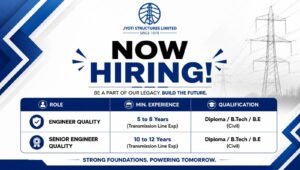 Jyoti Structures Jobs