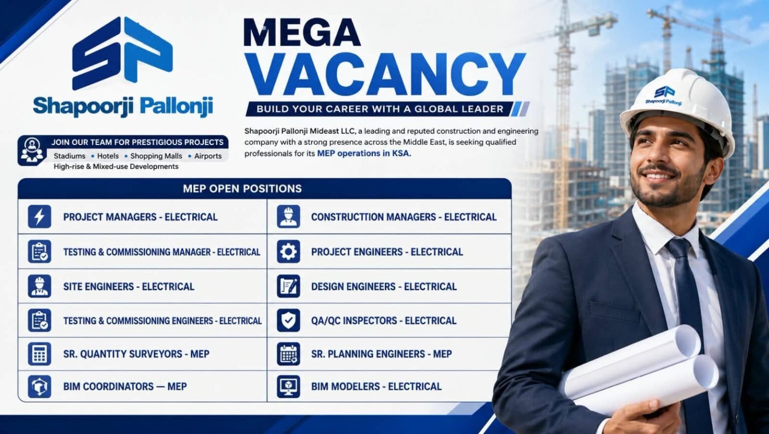 Shapoorji Pallonji Jobs 2026