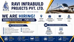 Ravi Infrabuild Job Opening