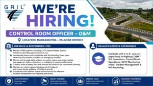 GR Infraprojects Ltd Recruitment