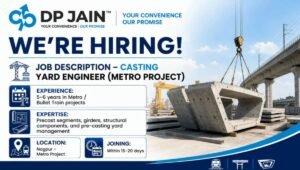DP Jain Recruitment