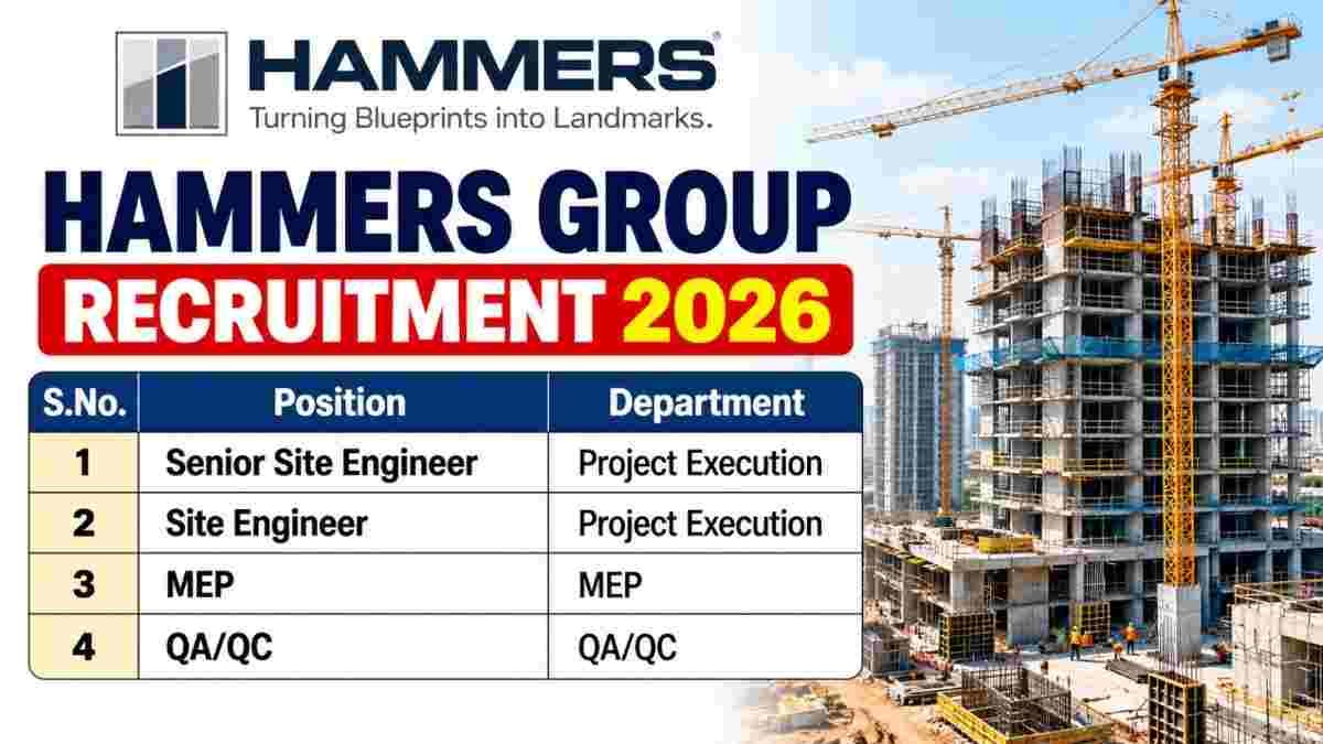 Hammers Group Recruitment