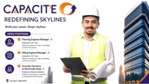 Capacite Redefining Skylines Hiring