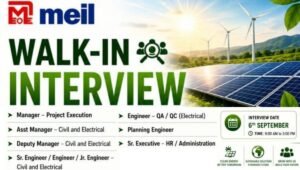 MEIL Walk-In Interview