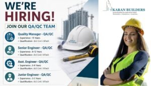 Karan Builders Engineers & Contractors Hiring