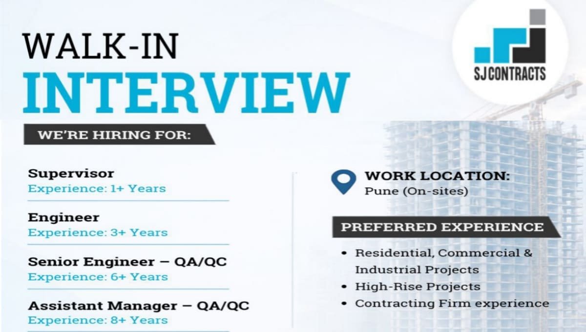 S J Contracts Hiring