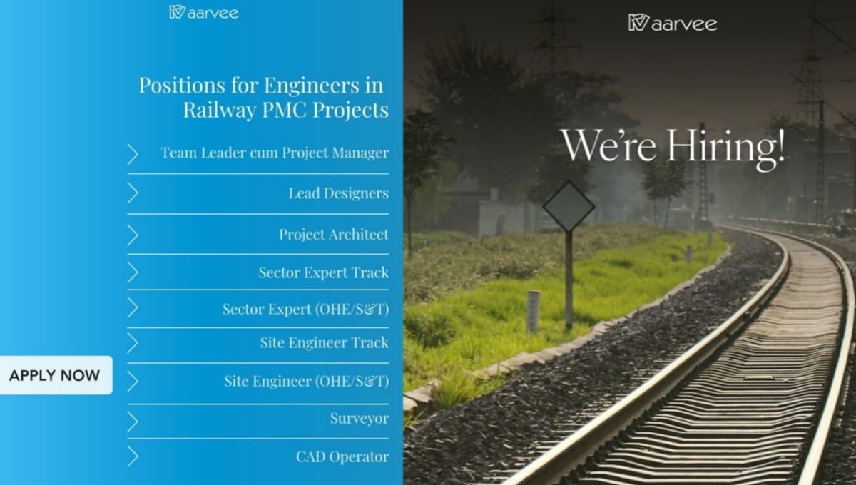 Aarvee Jobs 2026