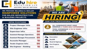 Edu Hire Solution Jobs 2026
