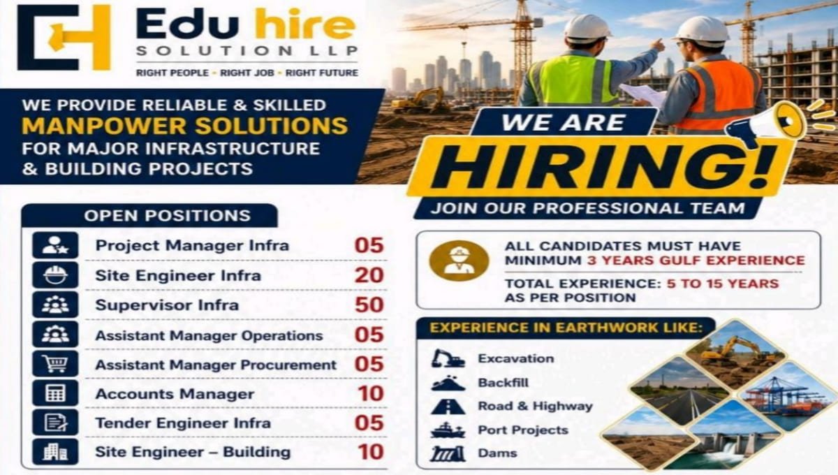 Edu Hire Solution Jobs 2026