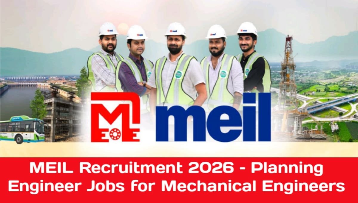 MEIL Recruitment 2026