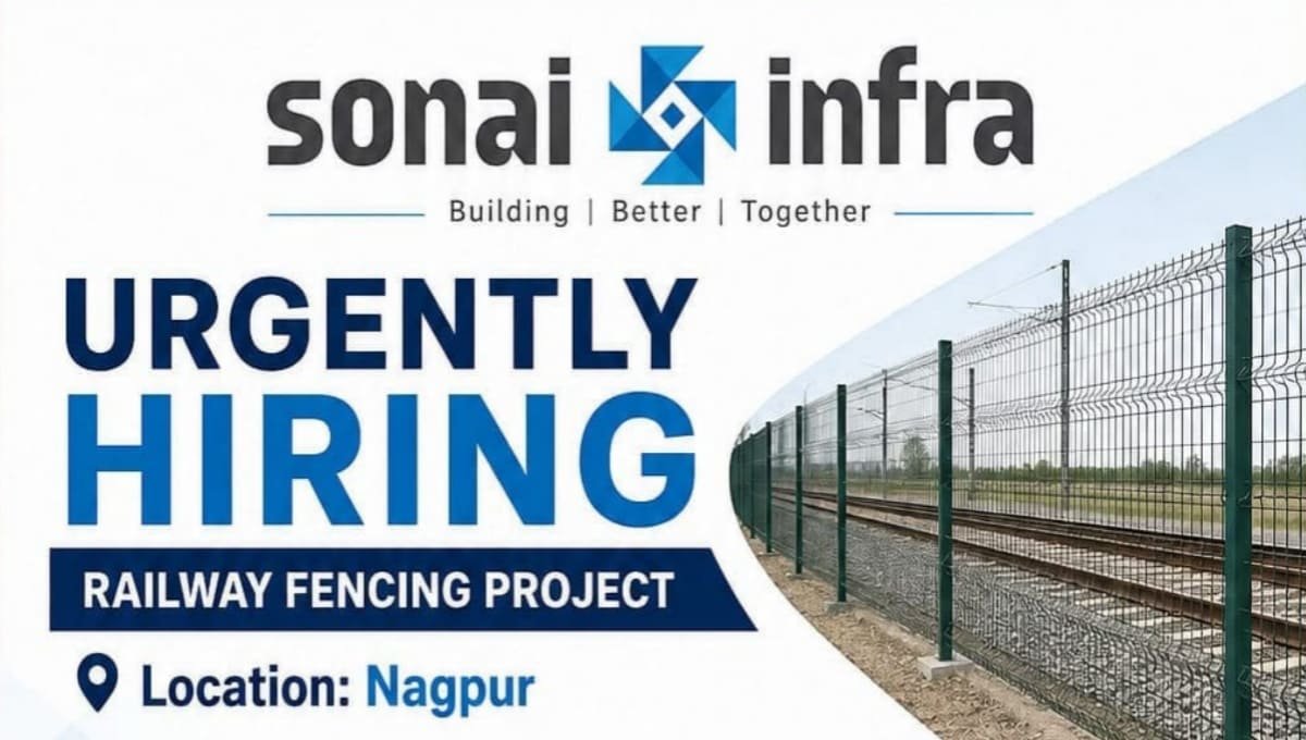Sonai Infrastructure Recruitment