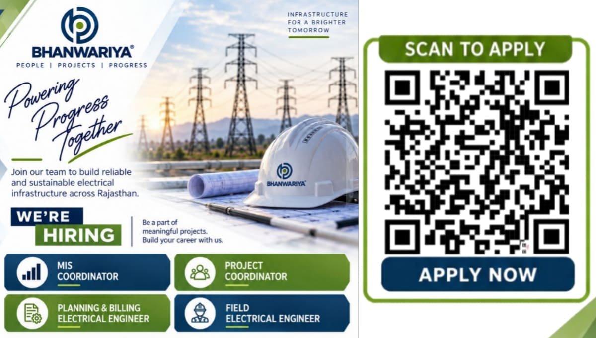 Bhanwariya Infra Projects Careers