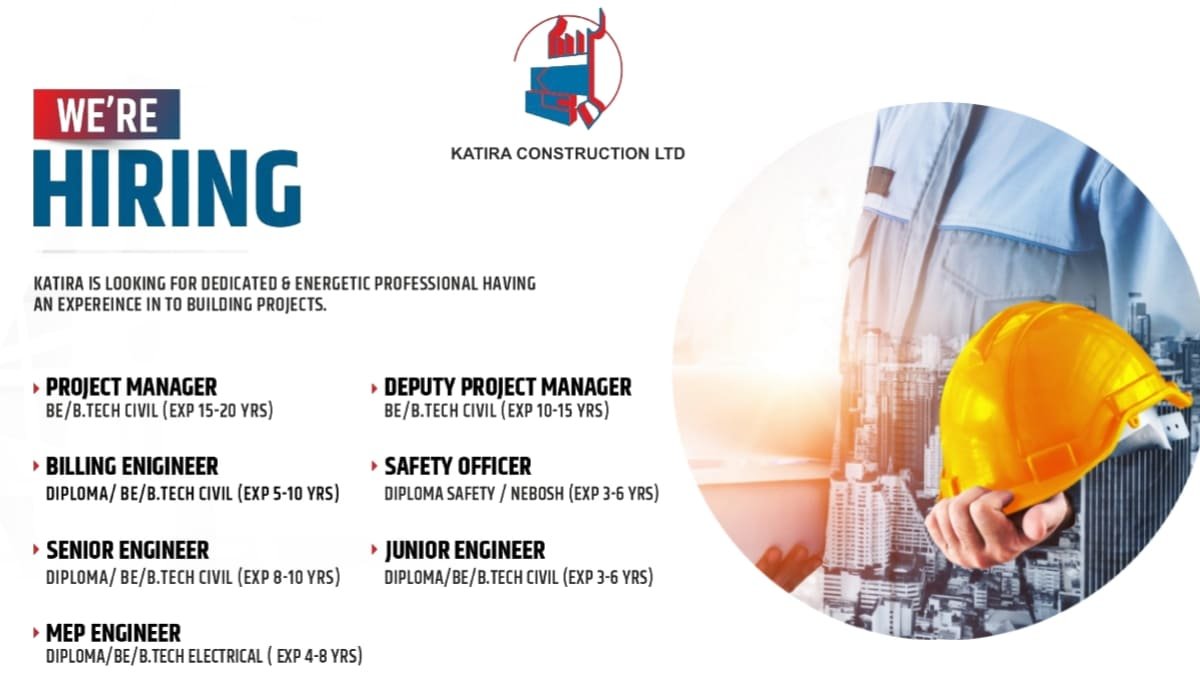 Katira Construction Ltd Job Vacancy