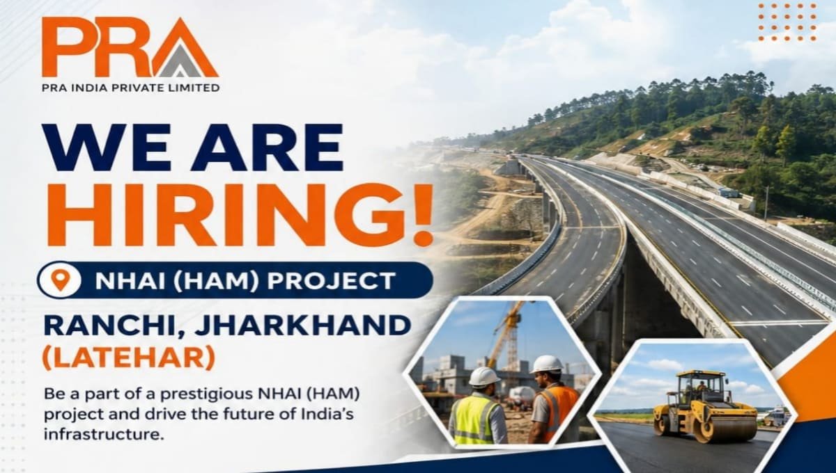 PRA India Pvt Ltd Recruitment