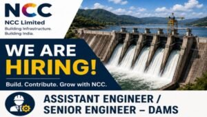 NCC Limited Hiring