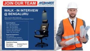Meinhardt Group Walk-In Interview at Bengaluru