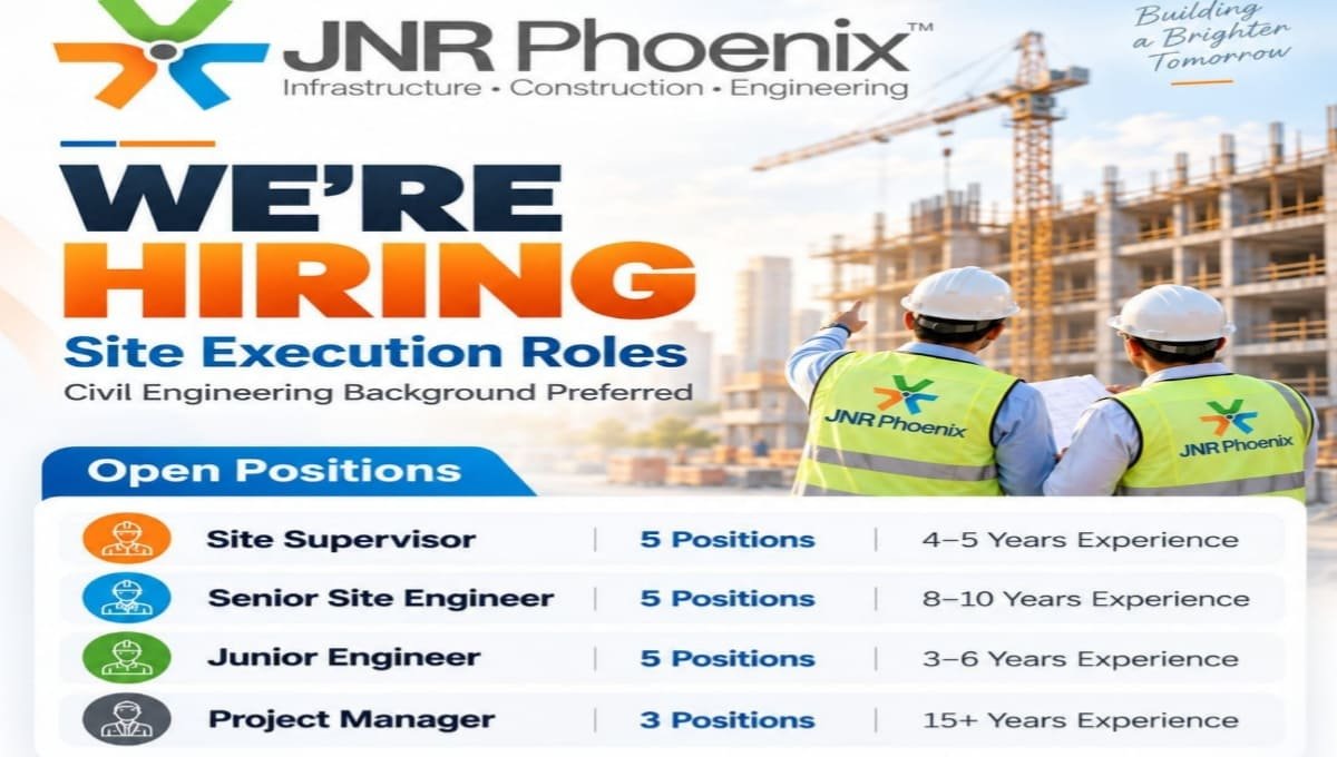 JNR Phoenix Job Vacancy
