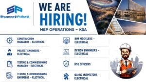 Shapoorji Pallonji Mideast LLC Recruitment Drive