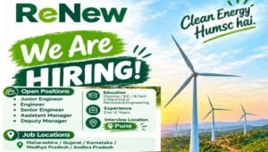 ReNew Jobs 2026