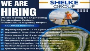 Shelke Group Recruitment 2026