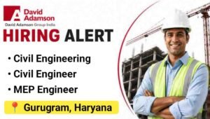 David Adamson India Pvt Ltd Hiring