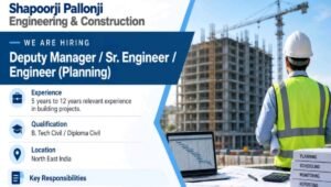 Shapoorji Pallonji Engineering & Construction Hiring