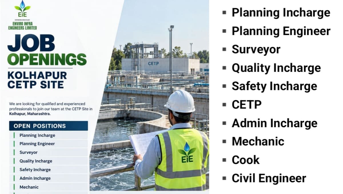 Enviro Infra Engineers Job Openings