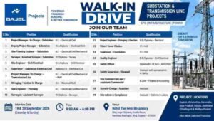 Bajel Projects Walk-In Drive 2026