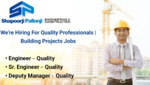 Shapoorji Pallonji Engineering & Construction Hiring
