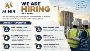 Mihir Group Recruitment 2026