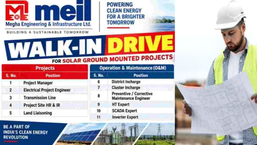 MEIL Walk-In Drive